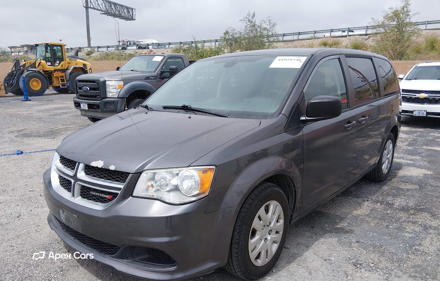 Dodge Caravan 2018