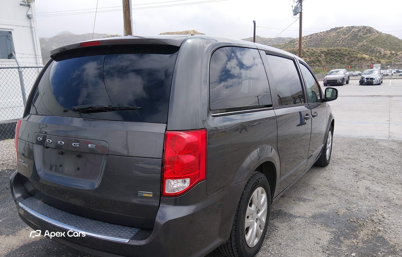 Dodge Caravan 2018