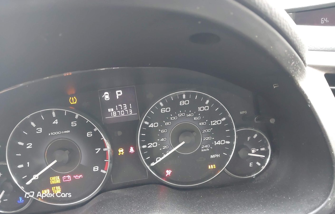 Subaru Legacy 2012