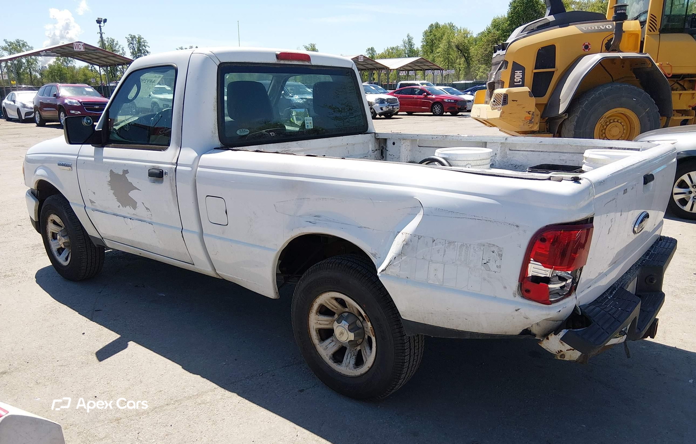 Ford Ranger 2010