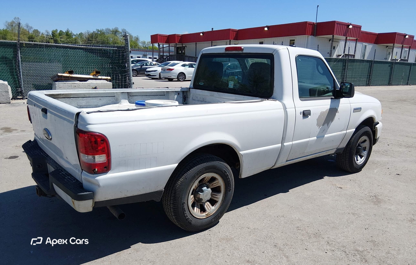 Ford Ranger 2010