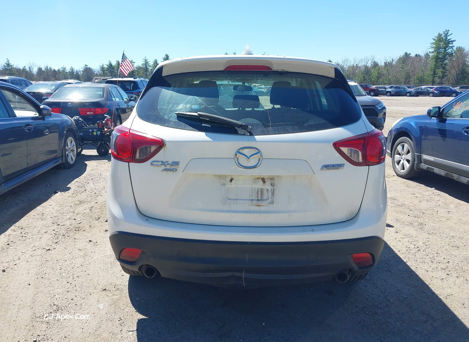 Mazda CX-5 2015