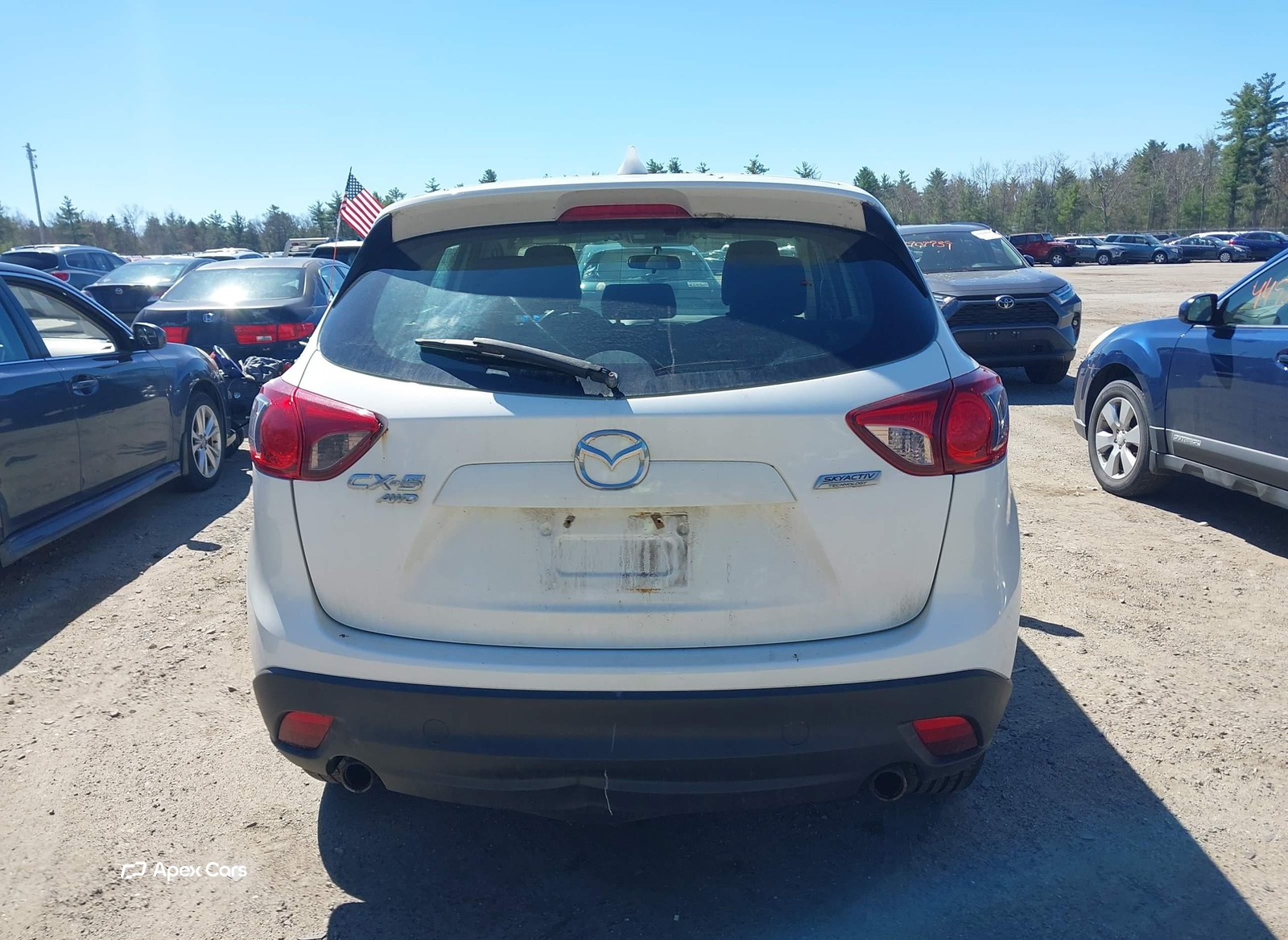 Mazda CX-5 2015
