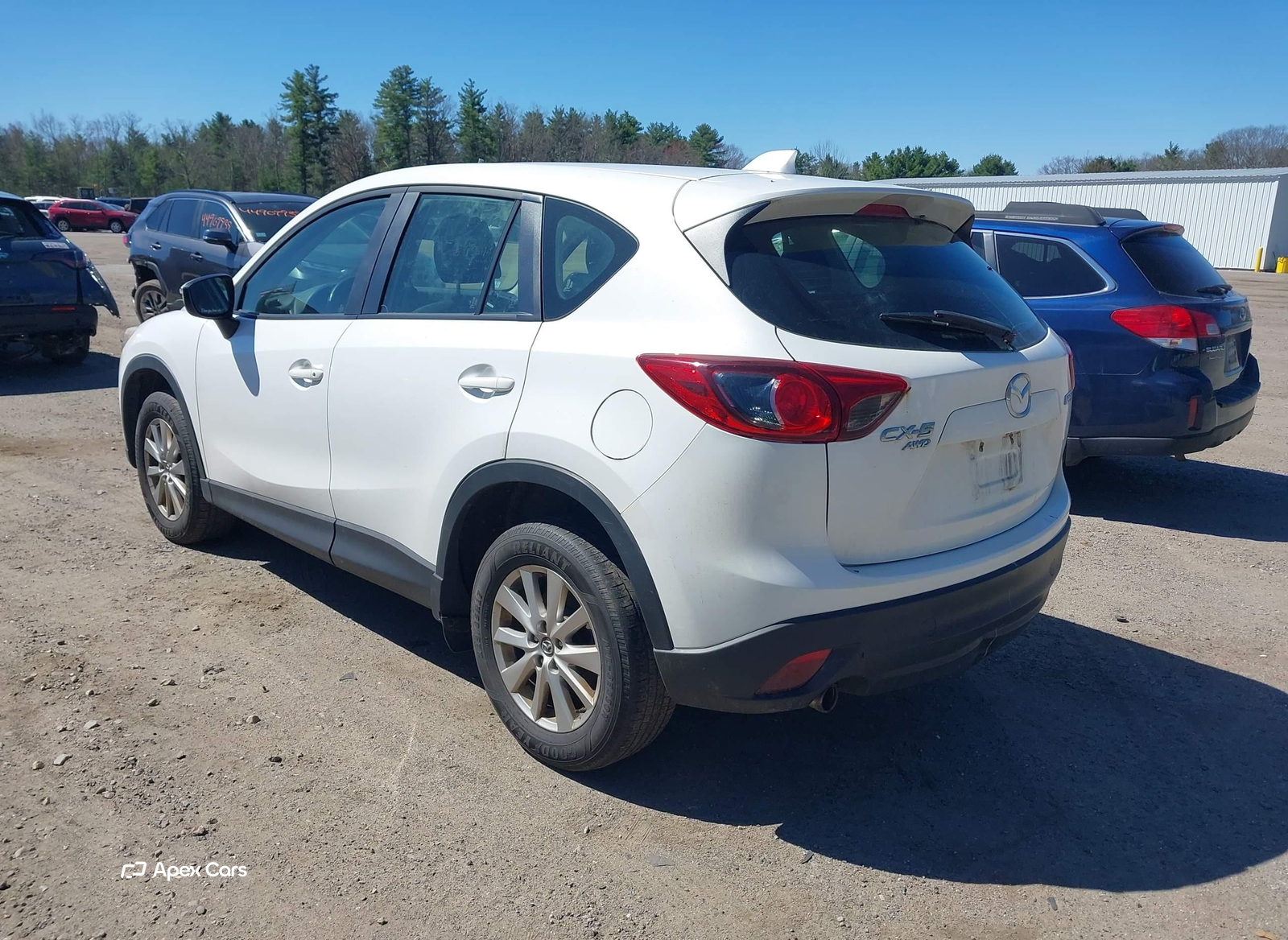 Mazda CX-5 2015