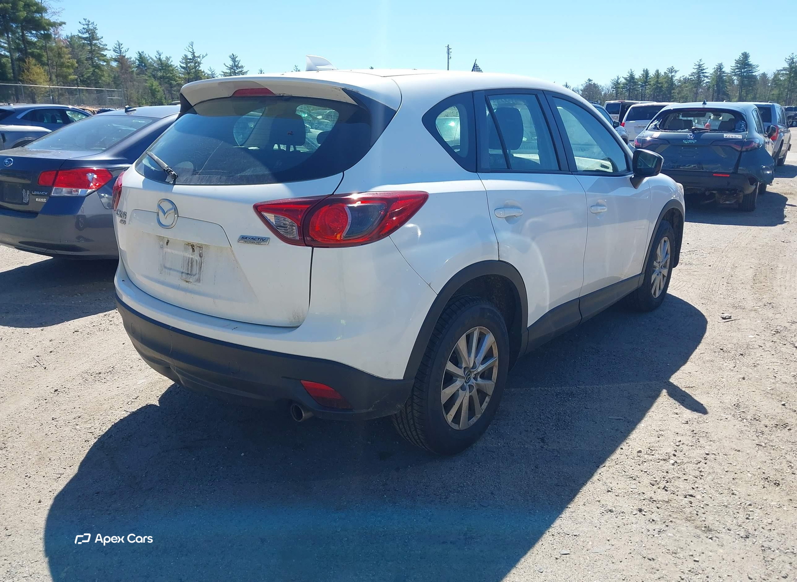 Mazda CX-5 2015