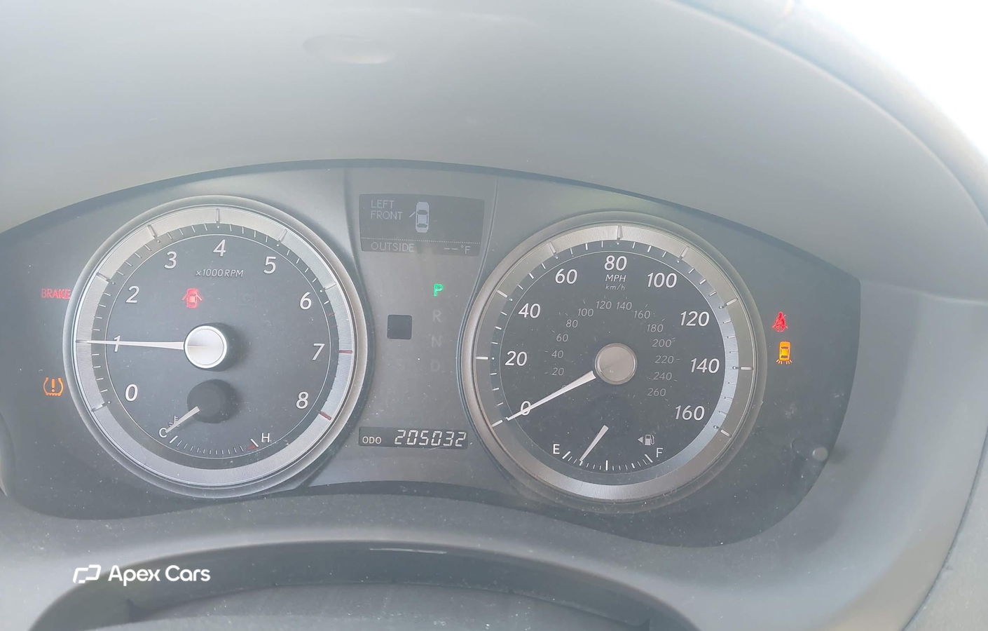 Lexus ES 2007