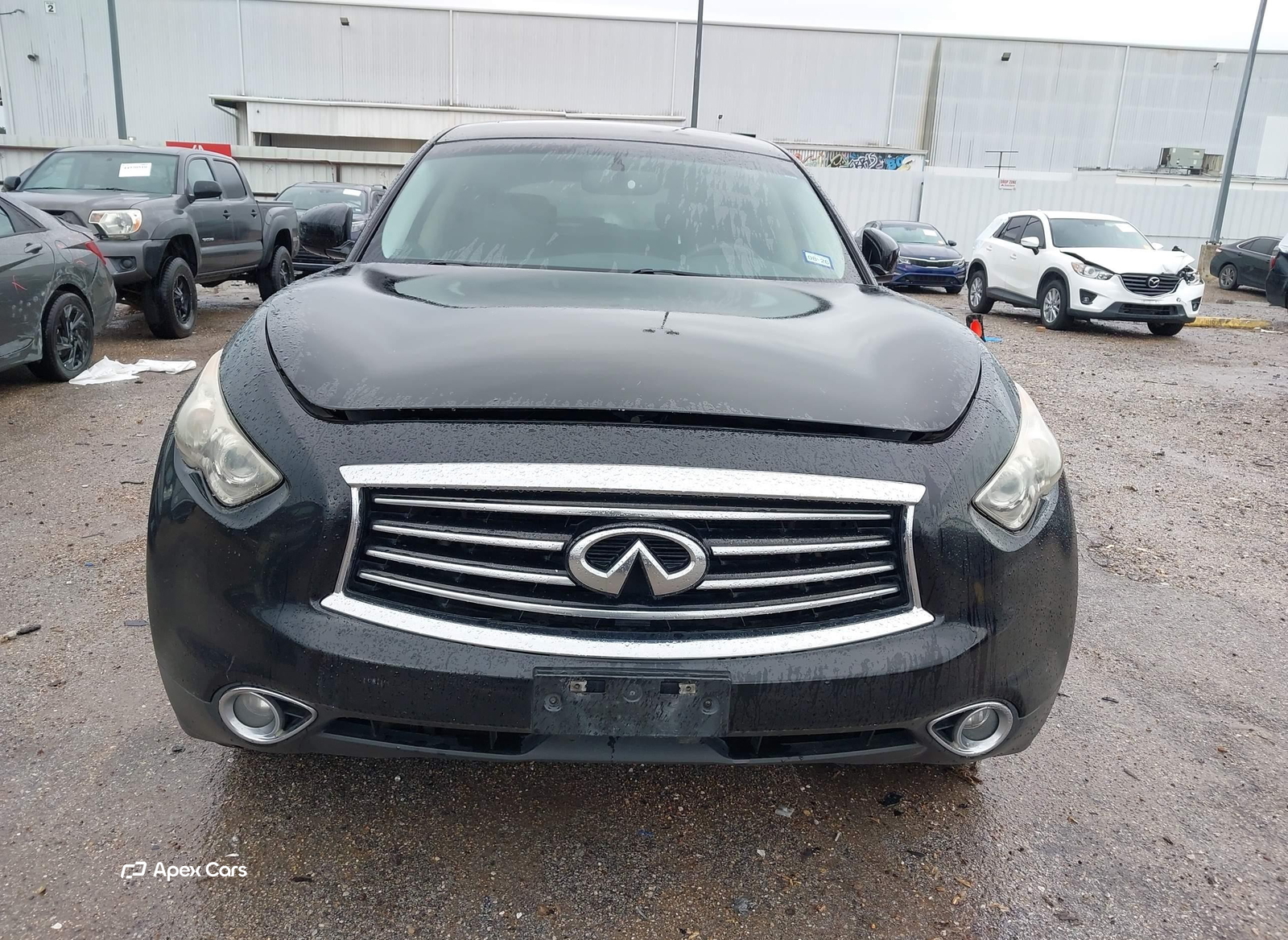Infiniti QX70 2016