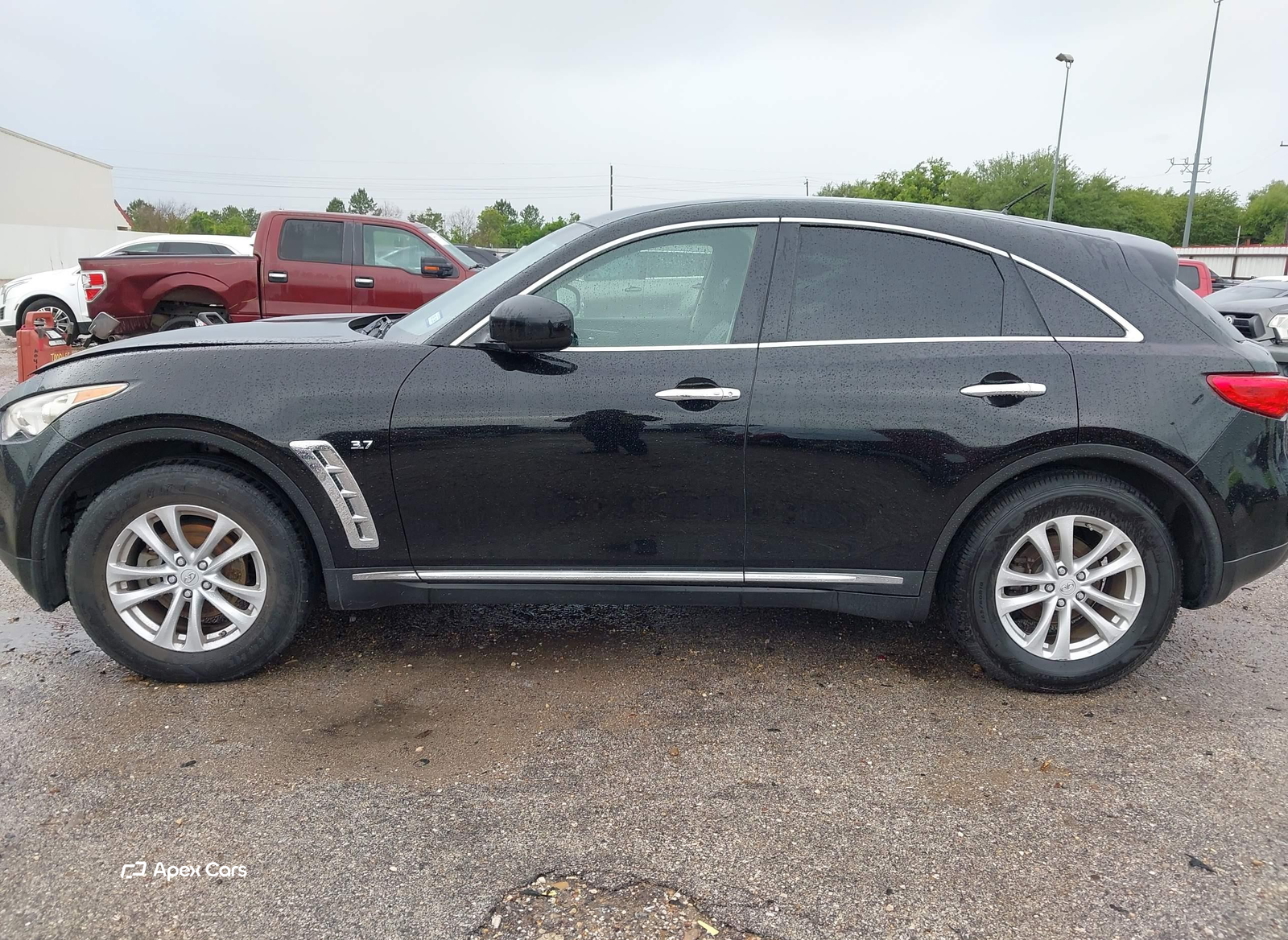 Infiniti QX70 2016