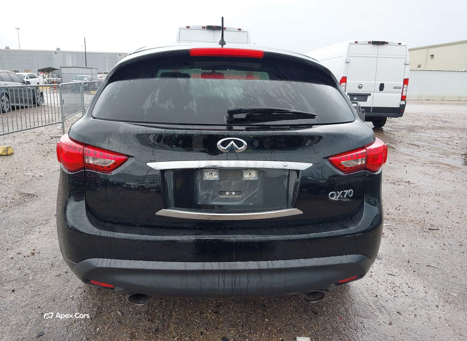 Infiniti QX70 2016