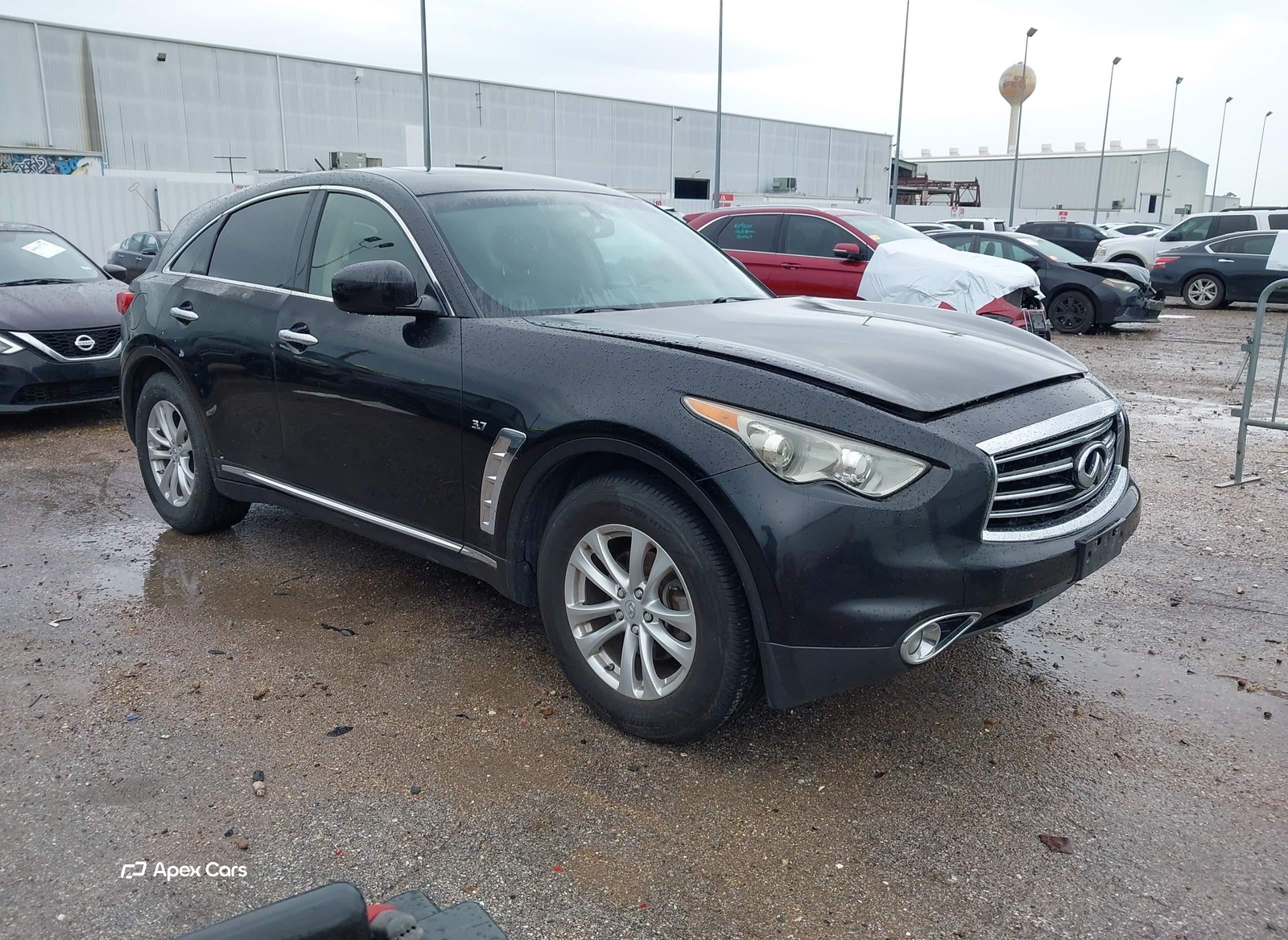 Infiniti QX70 2016