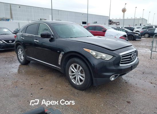2016 Infiniti QX70 - Image 1 of 5