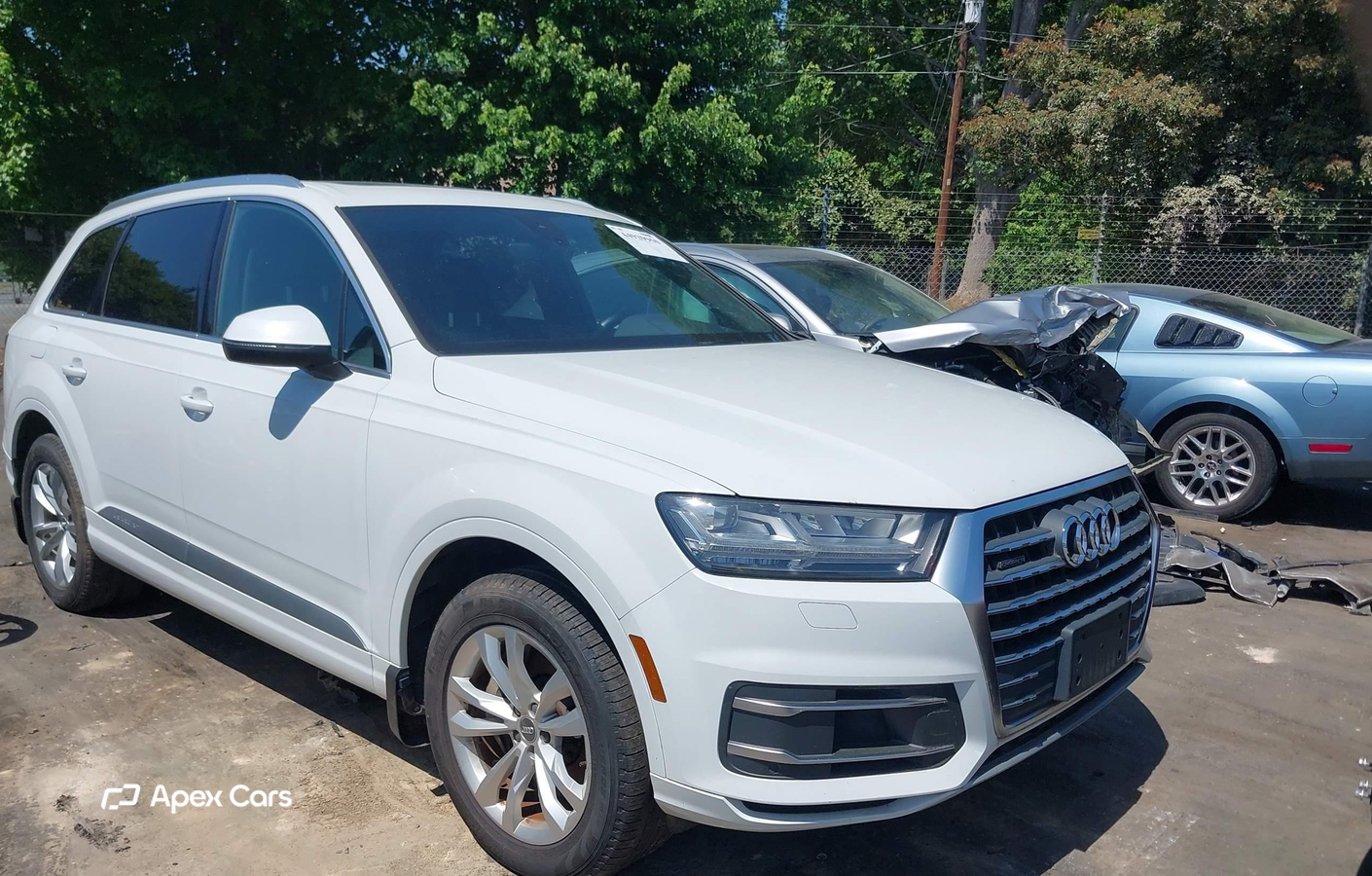 Audi Q7 2017