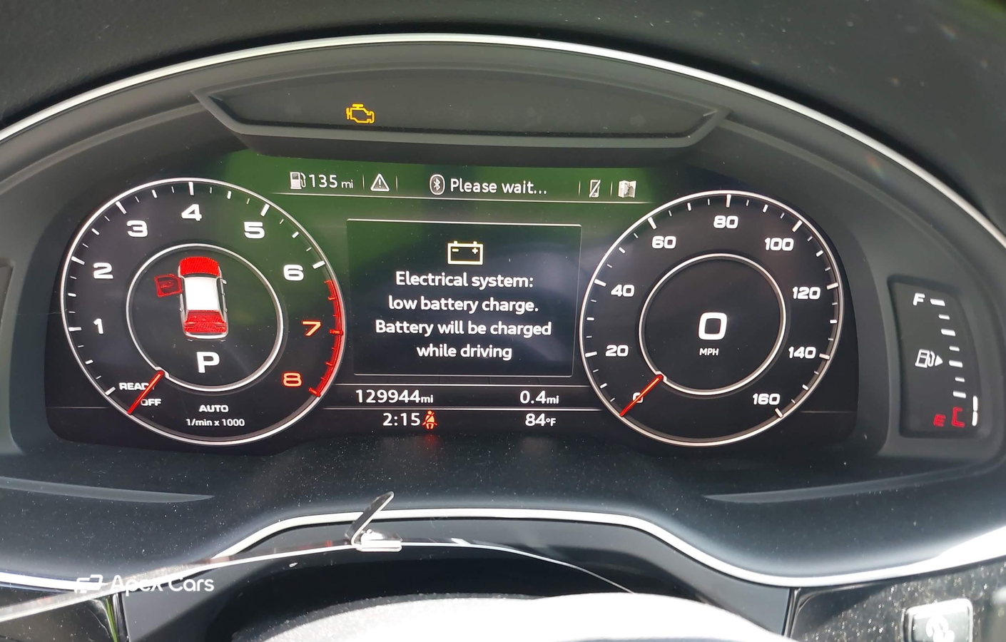 Audi Q7 2017