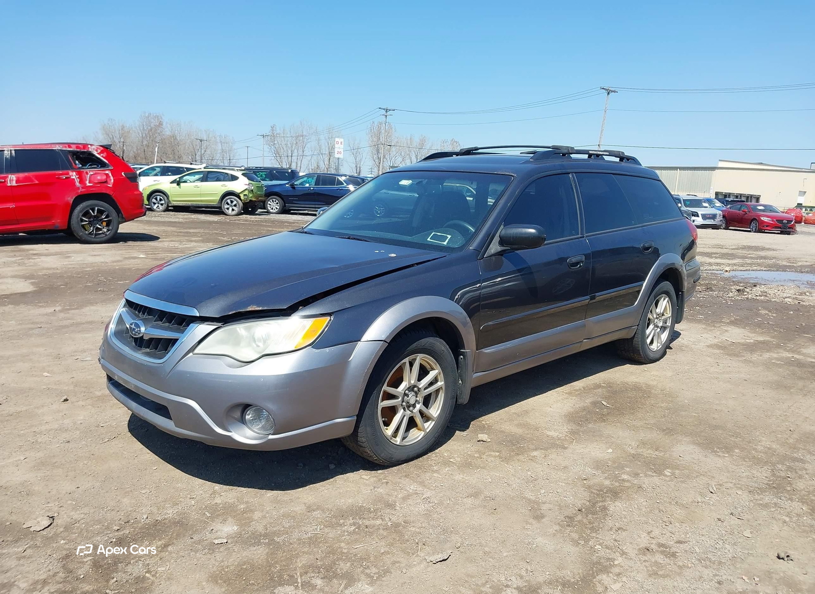 Subaru Outback 2009