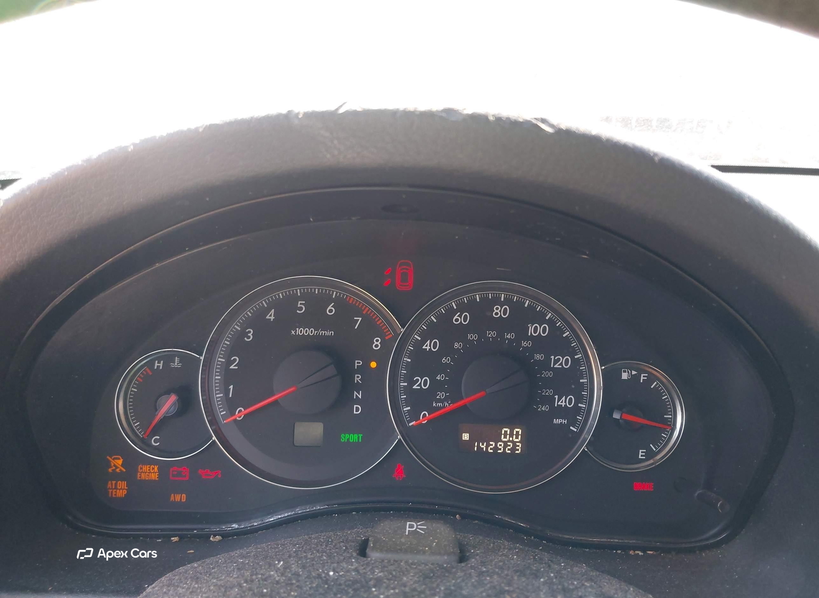 Subaru Outback 2009
