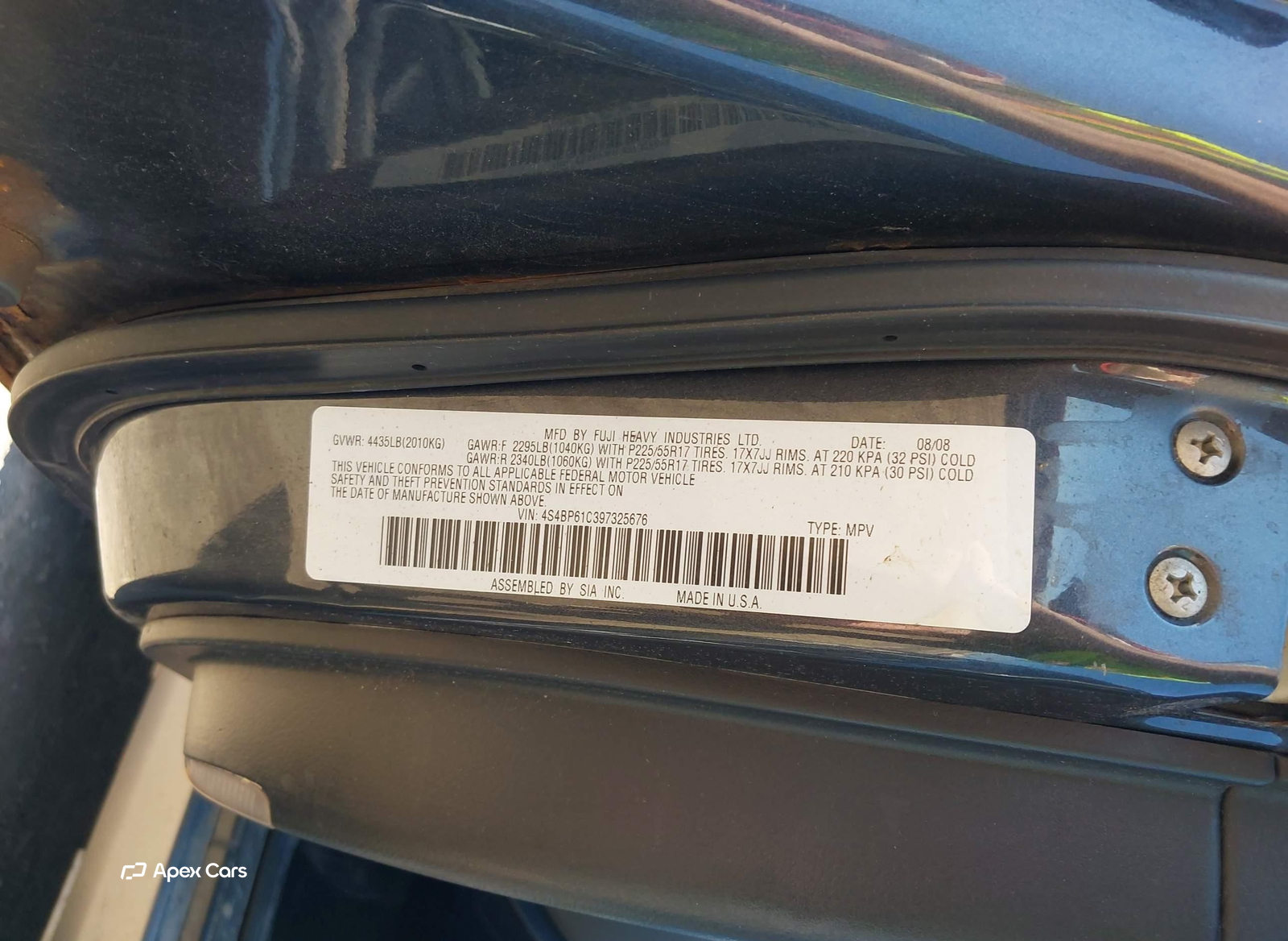 Subaru Outback 2009