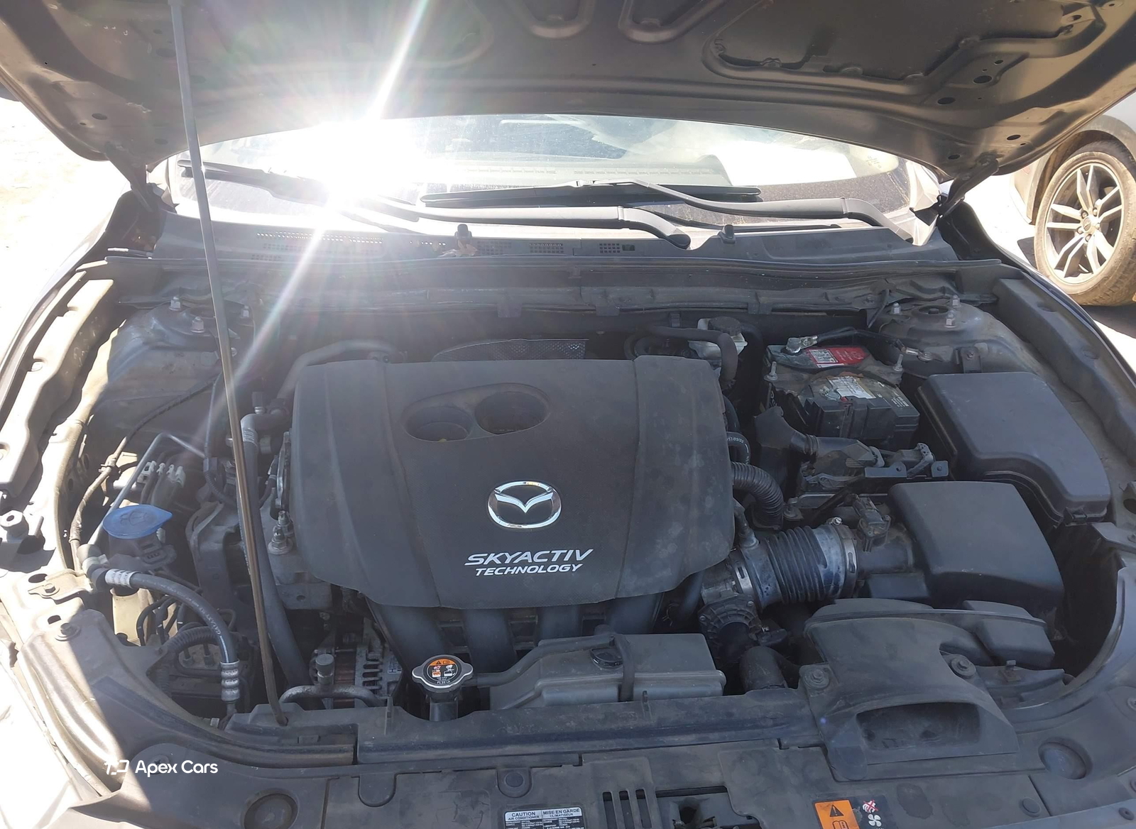 Mazda 3 2018