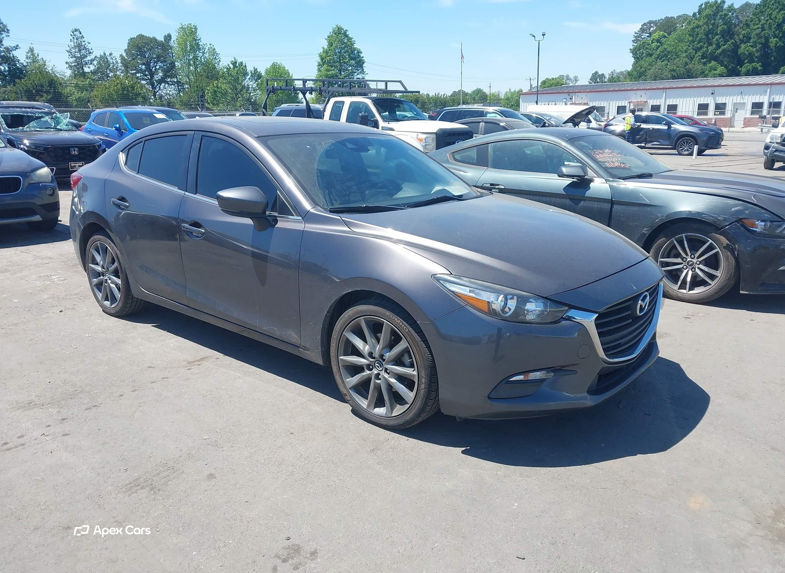 Mazda 3 2018