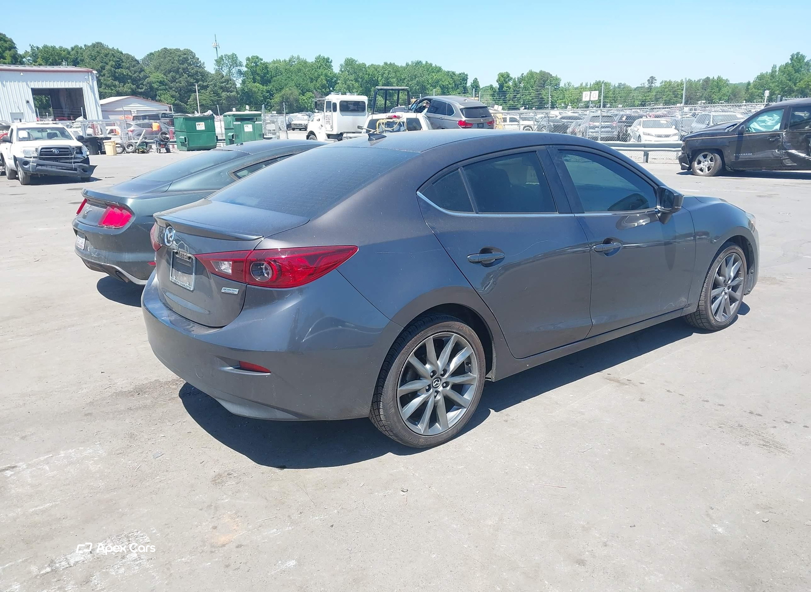 Mazda 3 2018