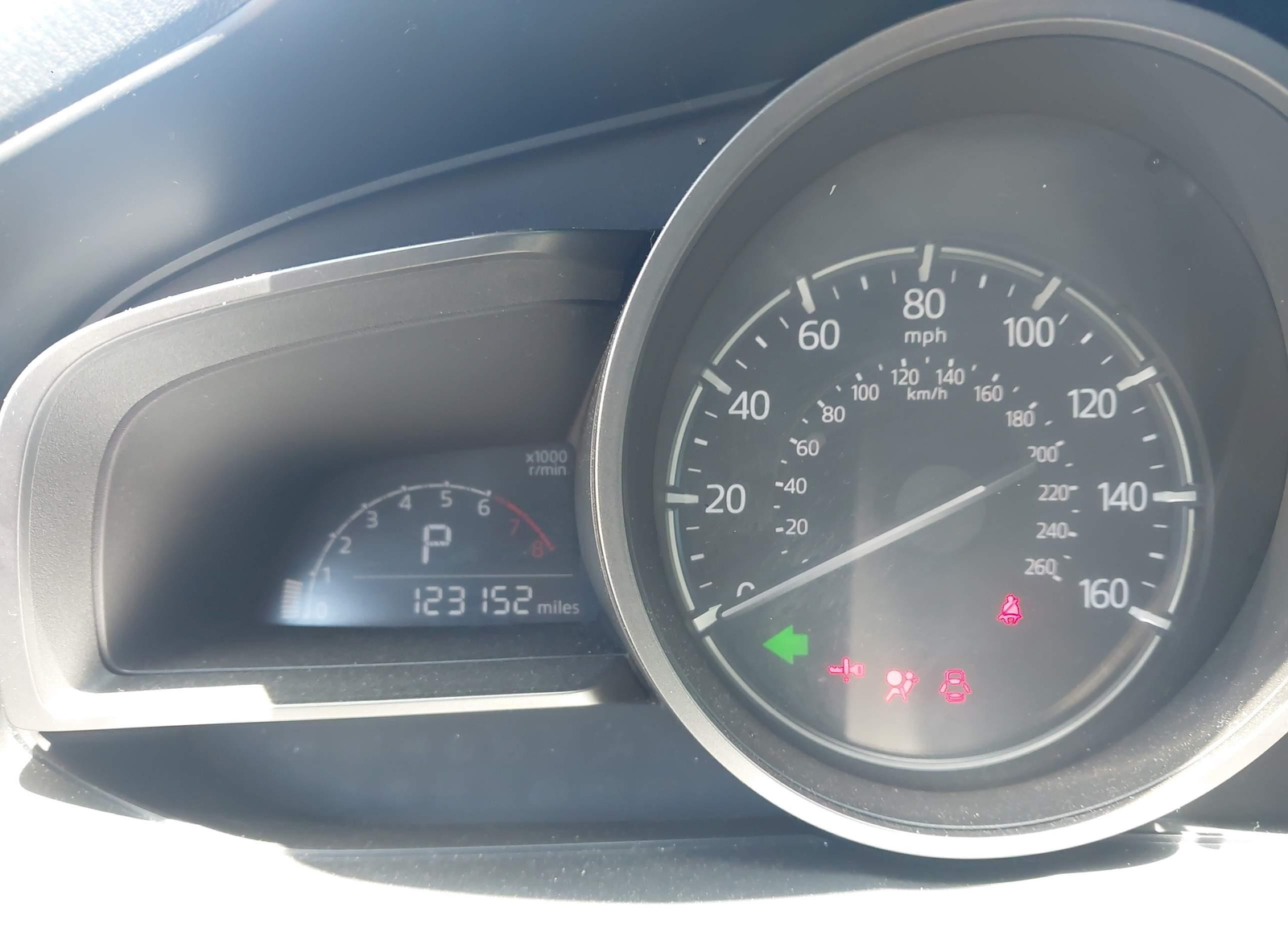Mazda 3 2018