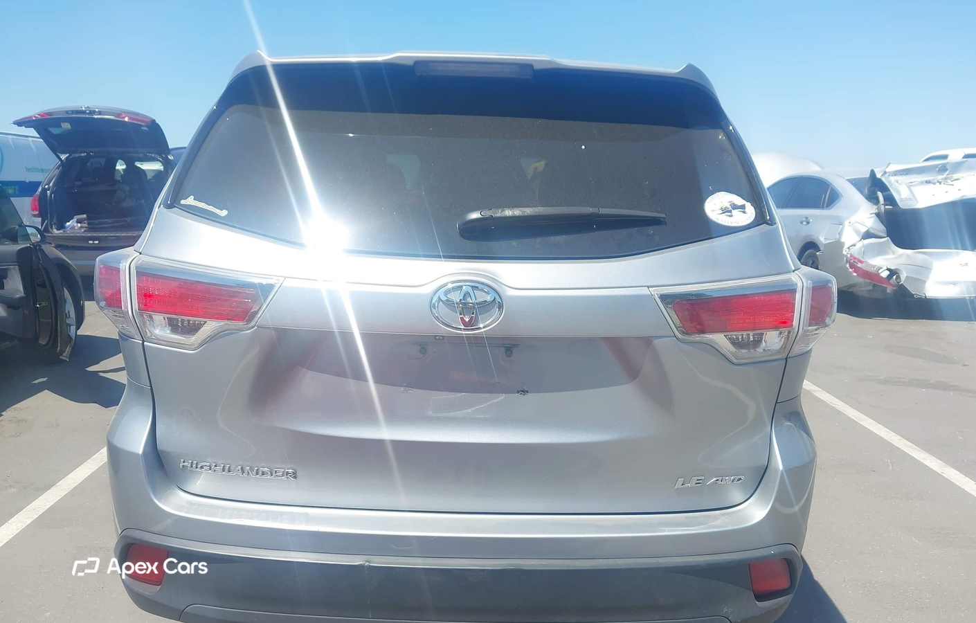 Toyota Highlander 2015