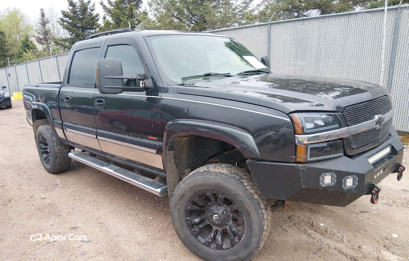 Chevrolet Silverado 2004