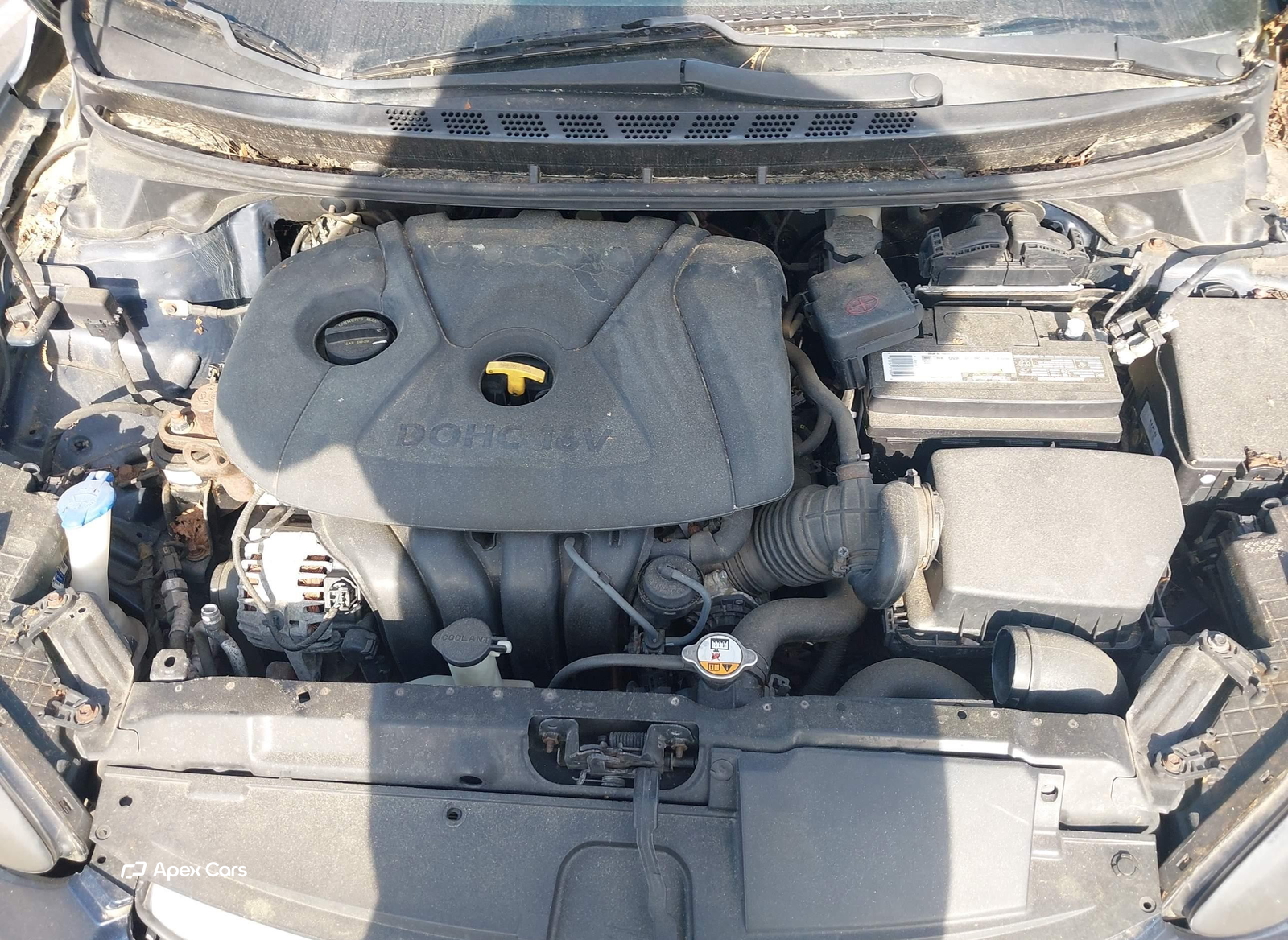 Hyundai Elantra 2013