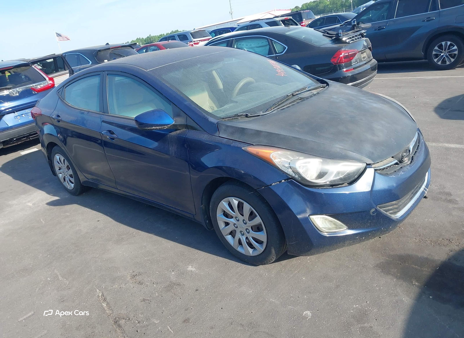 Hyundai Elantra 2013