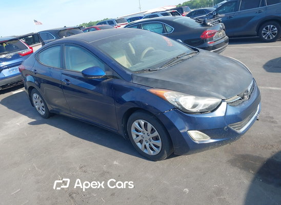 2013 Hyundai Elantra - Image 1 of 5