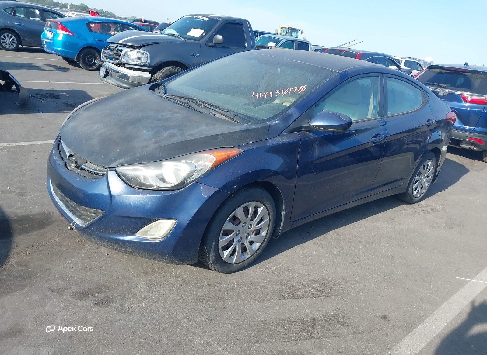 Hyundai Elantra 2013