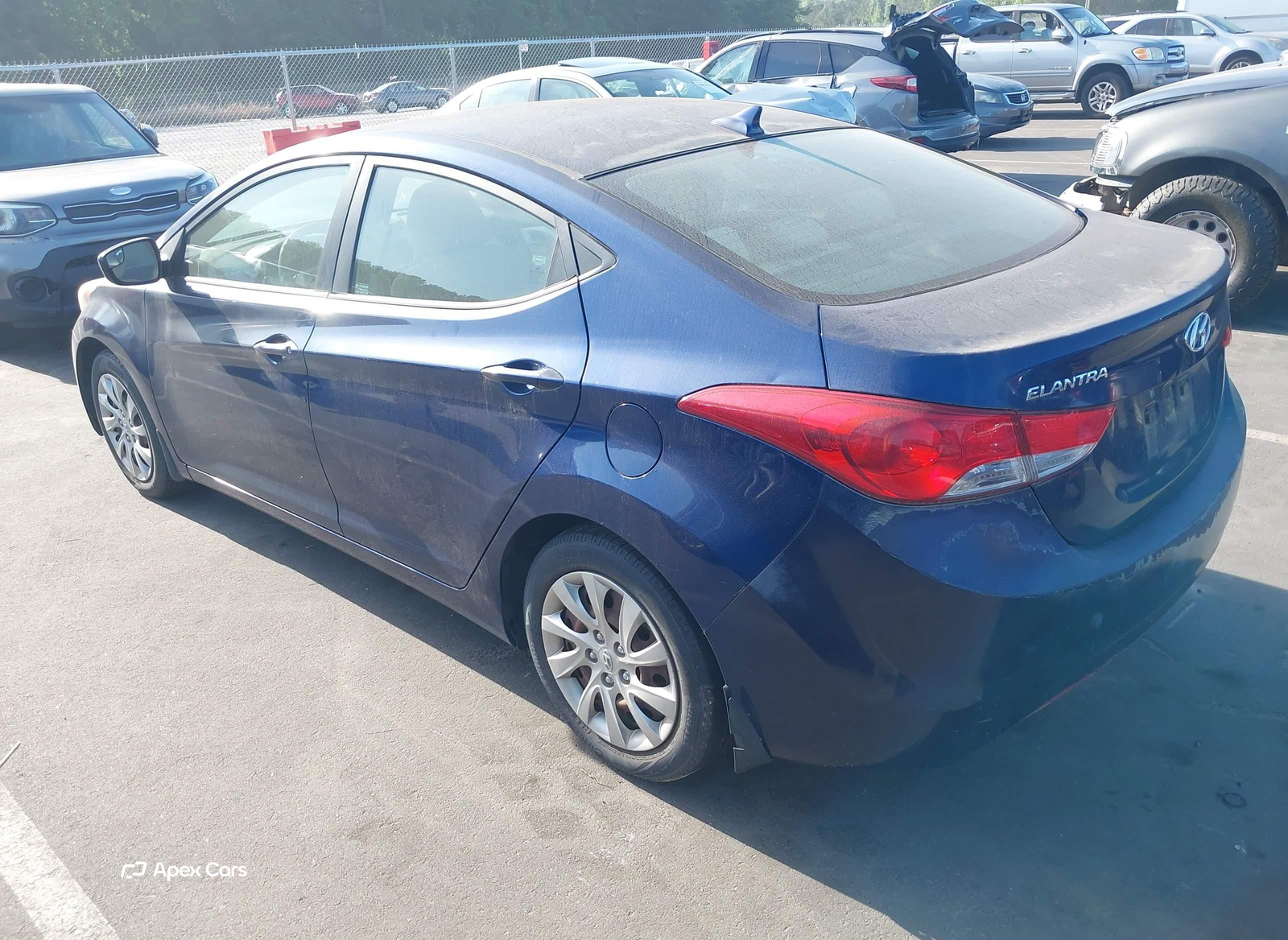 Hyundai Elantra 2013