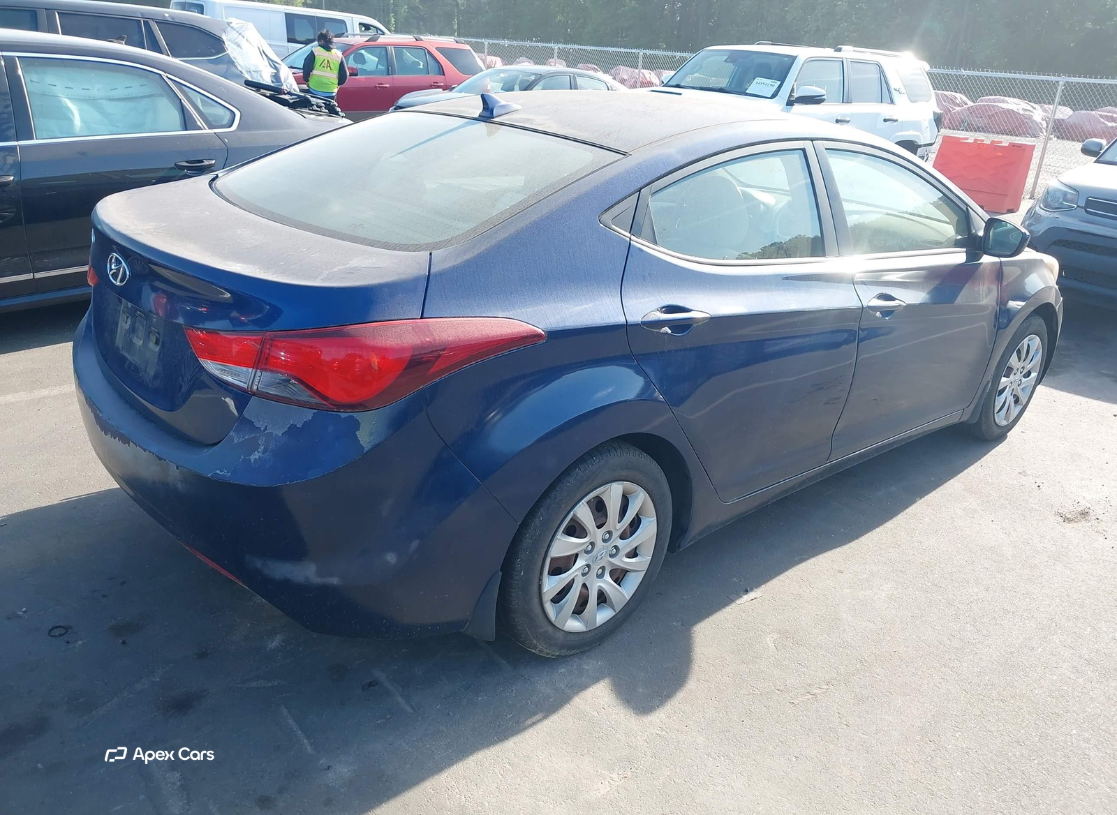 Hyundai Elantra 2013