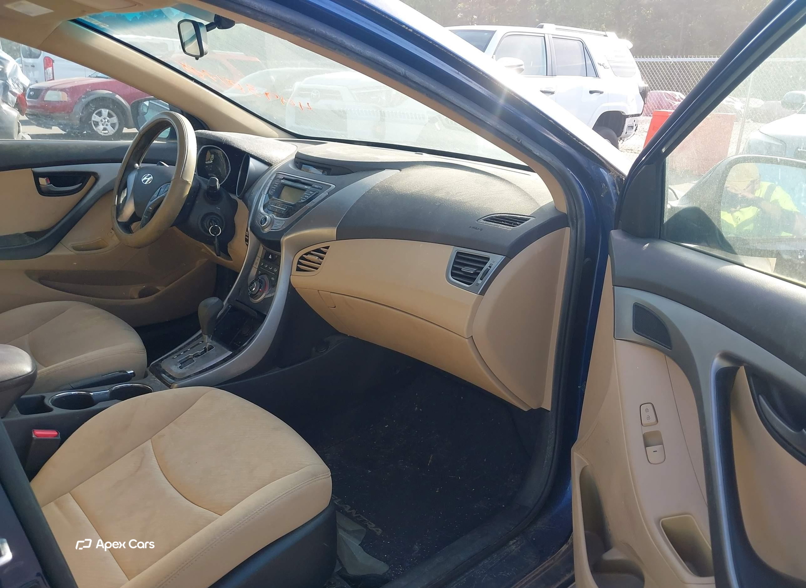 Hyundai Elantra 2013