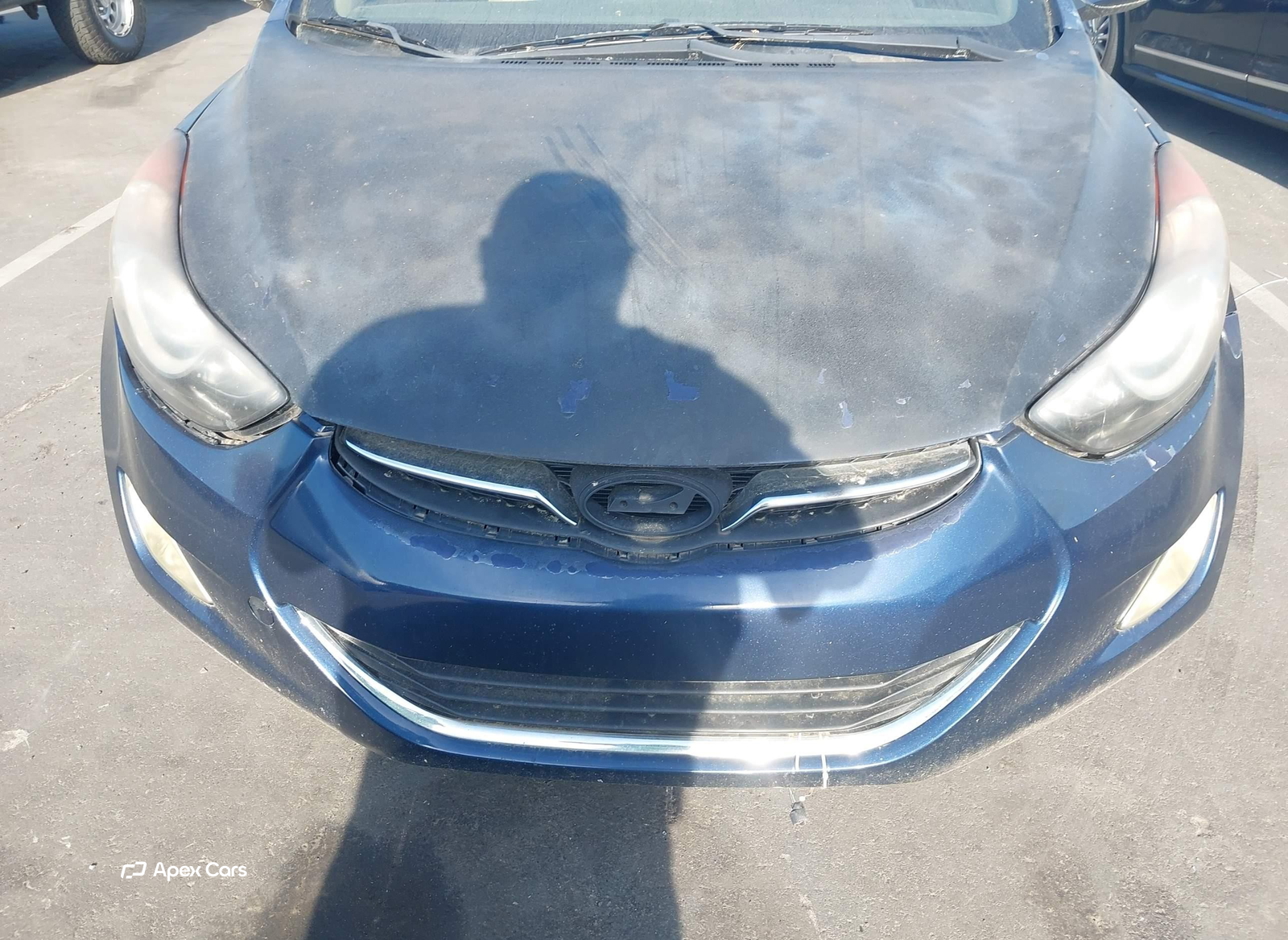 Hyundai Elantra 2013