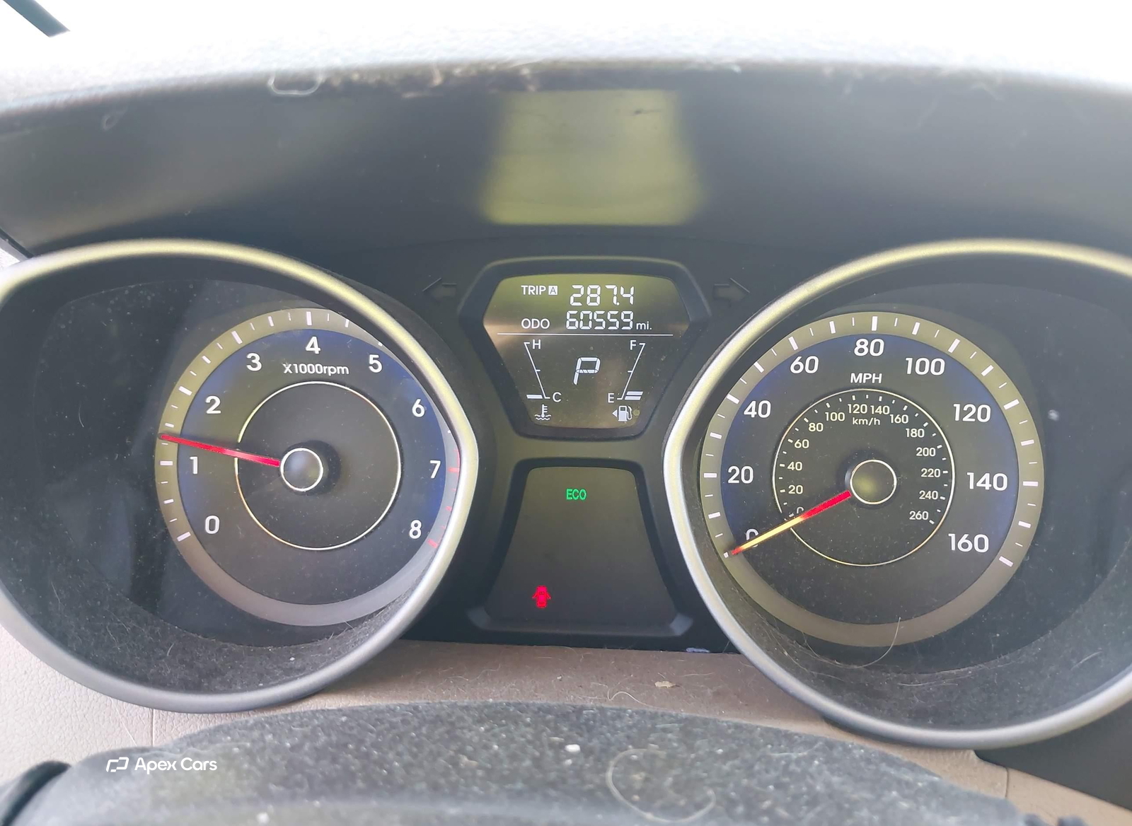 Hyundai Elantra 2013