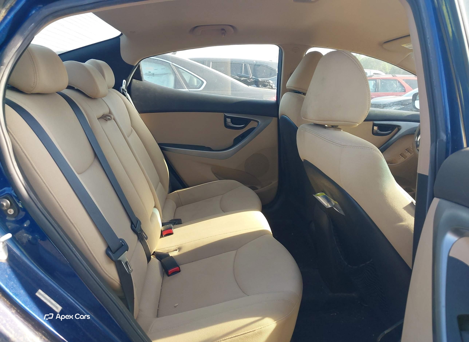 Hyundai Elantra 2013