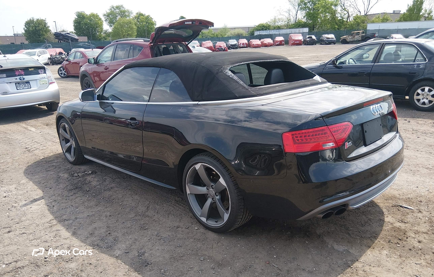 Audi S5 2014