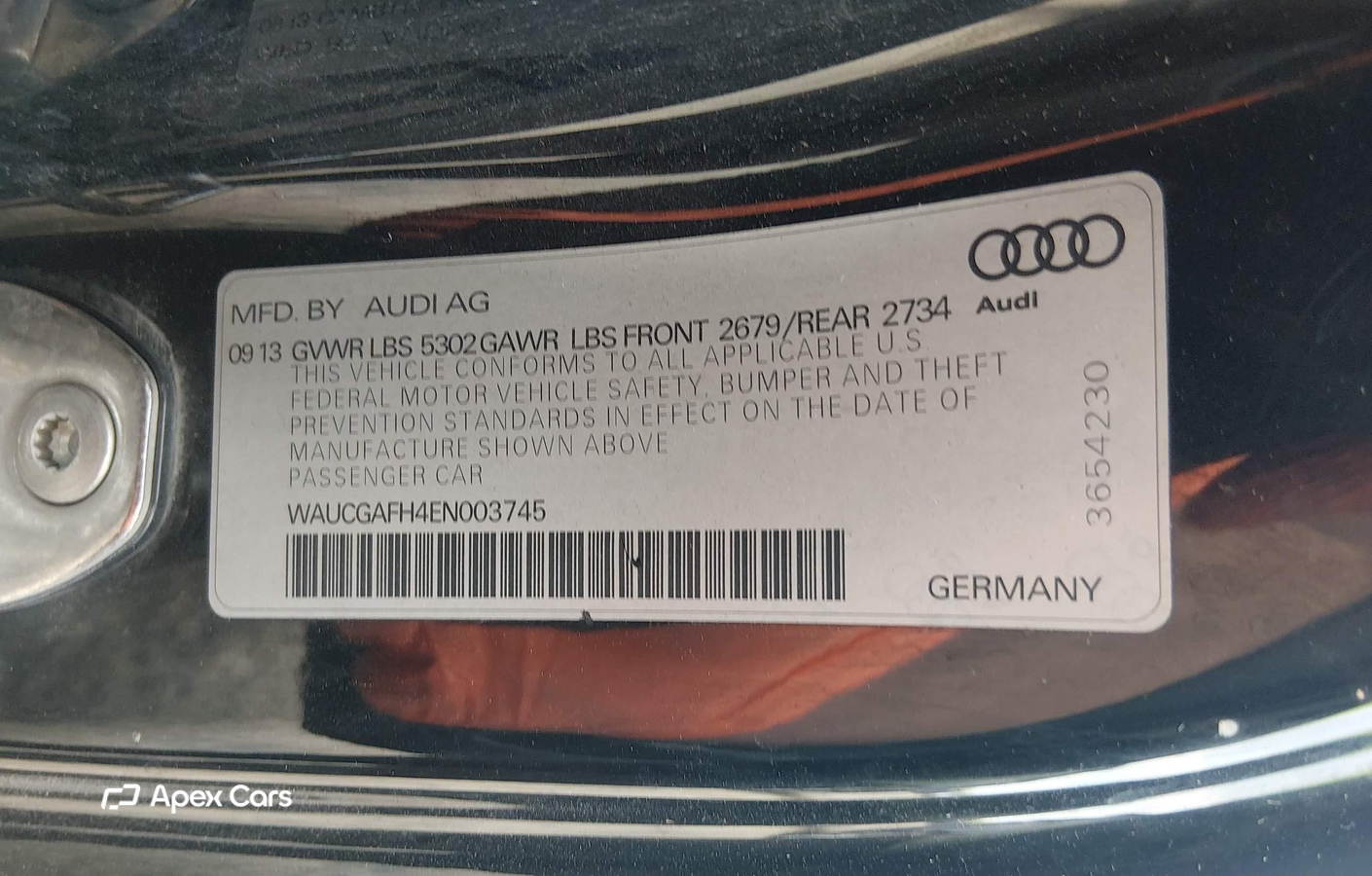 Audi S5 2014