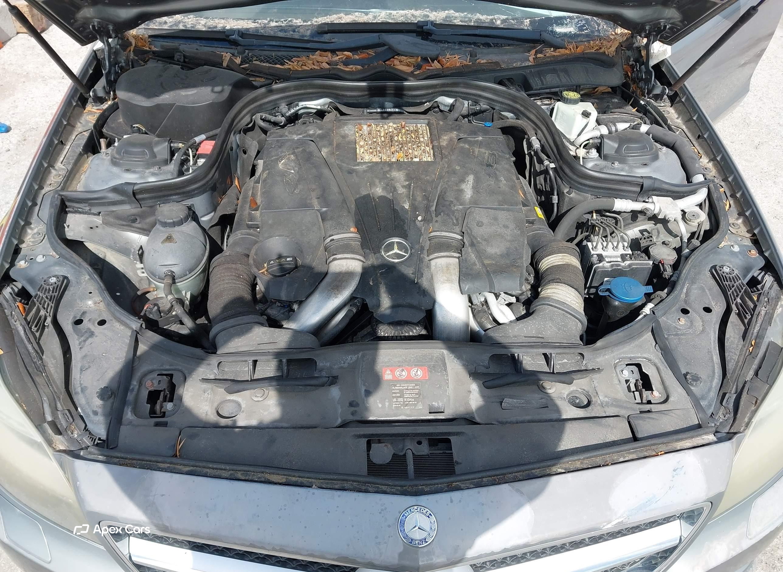 Mercedes-Benz CLS-klasse 2013