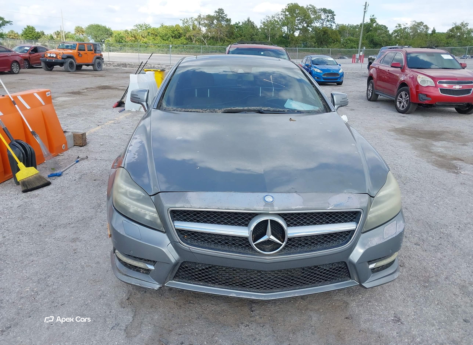 Mercedes-Benz CLS-klasse 2013