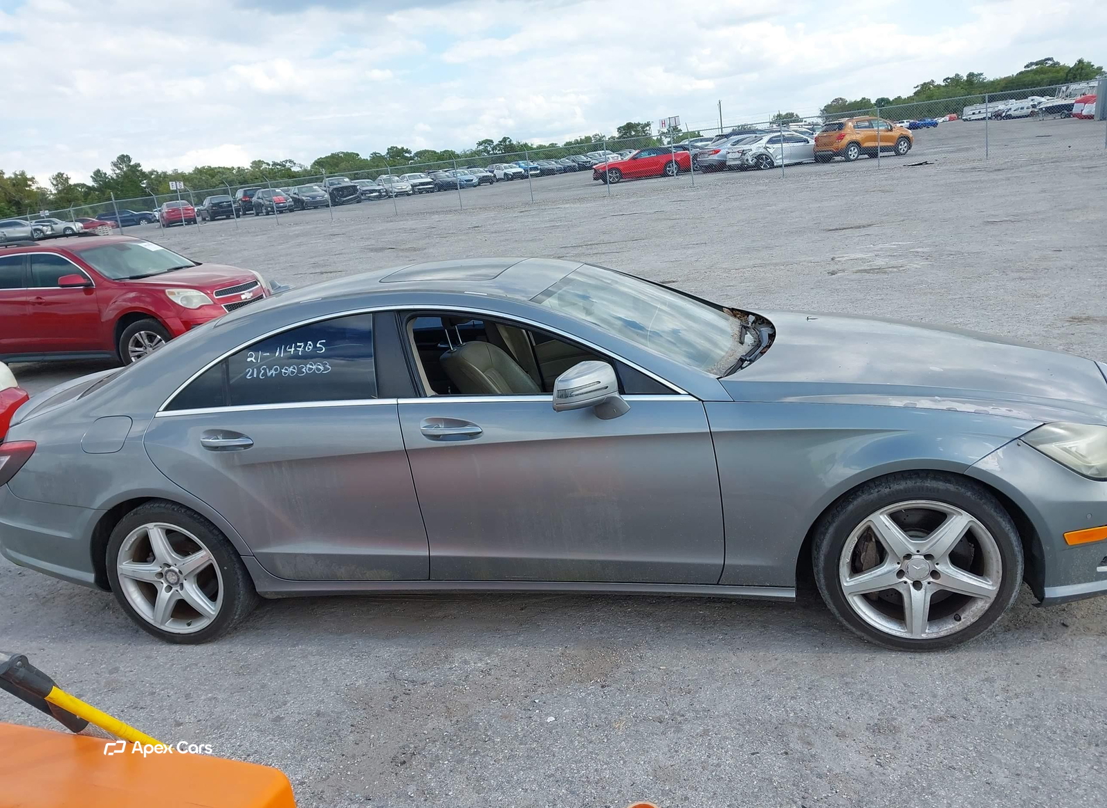 Mercedes-Benz CLS-klasse 2013