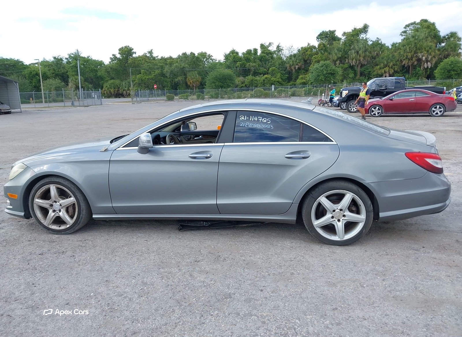 Mercedes-Benz CLS-klasse 2013