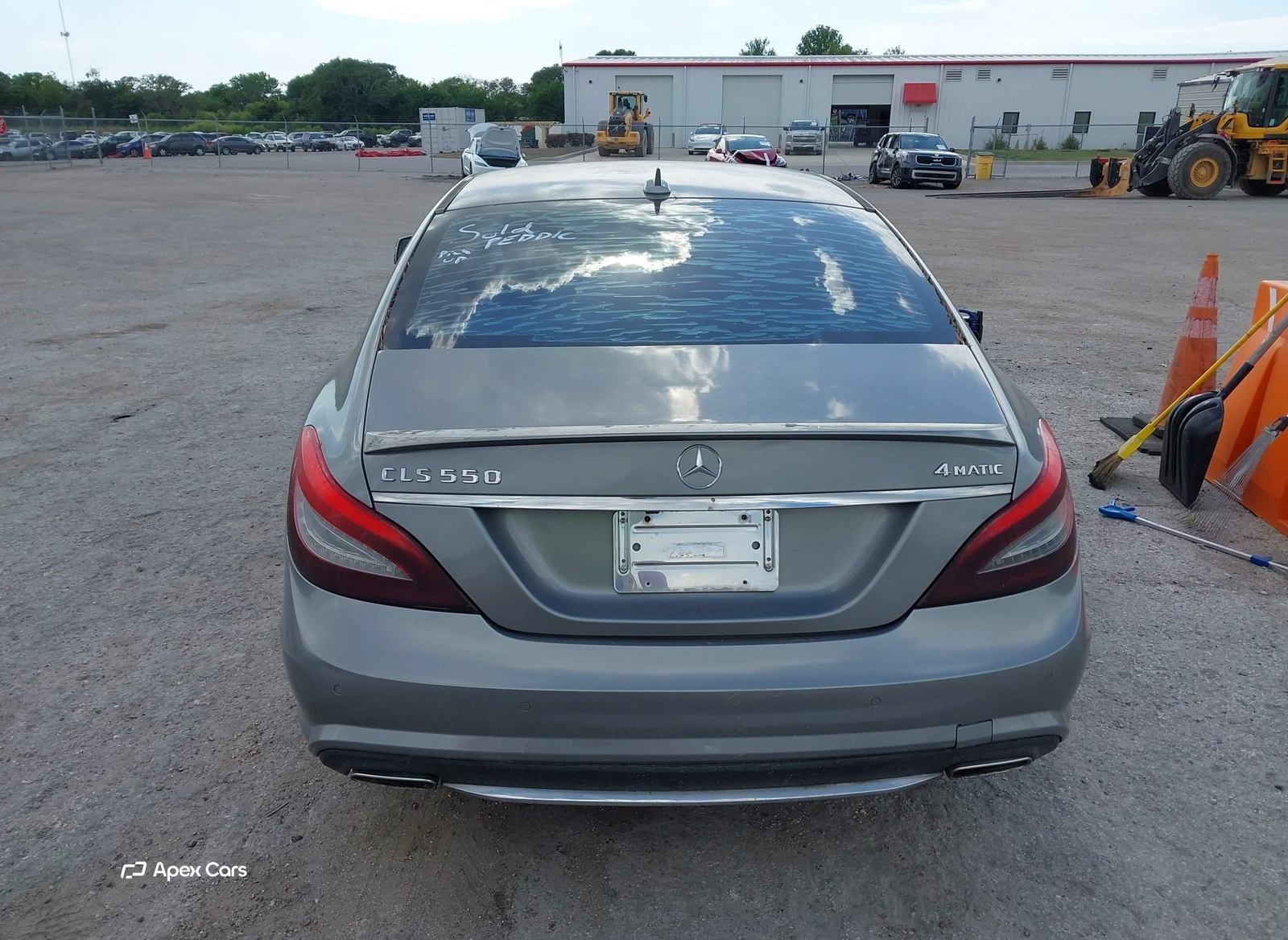 Mercedes-Benz CLS-klasse 2013