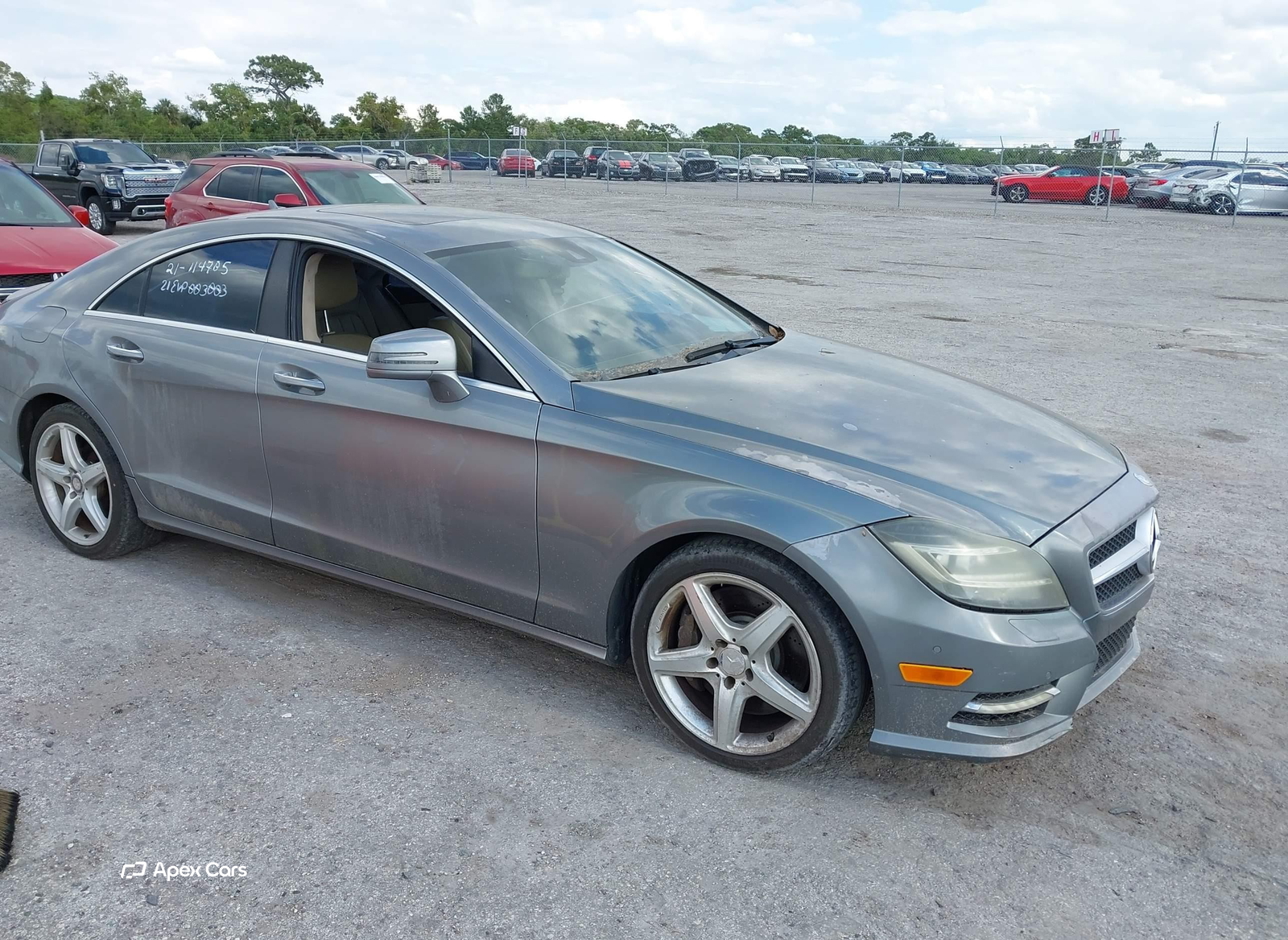 Mercedes-Benz CLS-klasse 2013