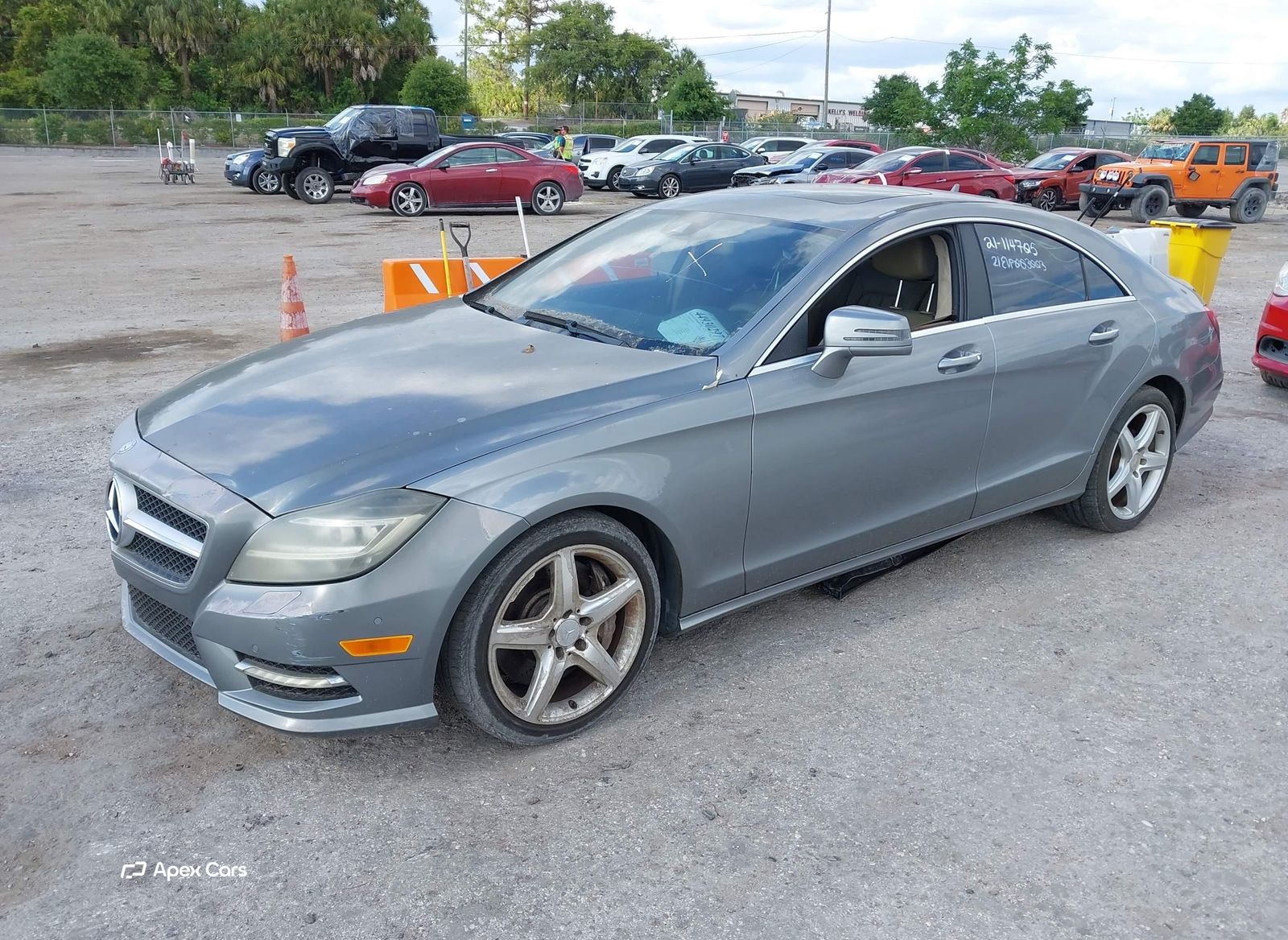 Mercedes-Benz CLS-klasse 2013