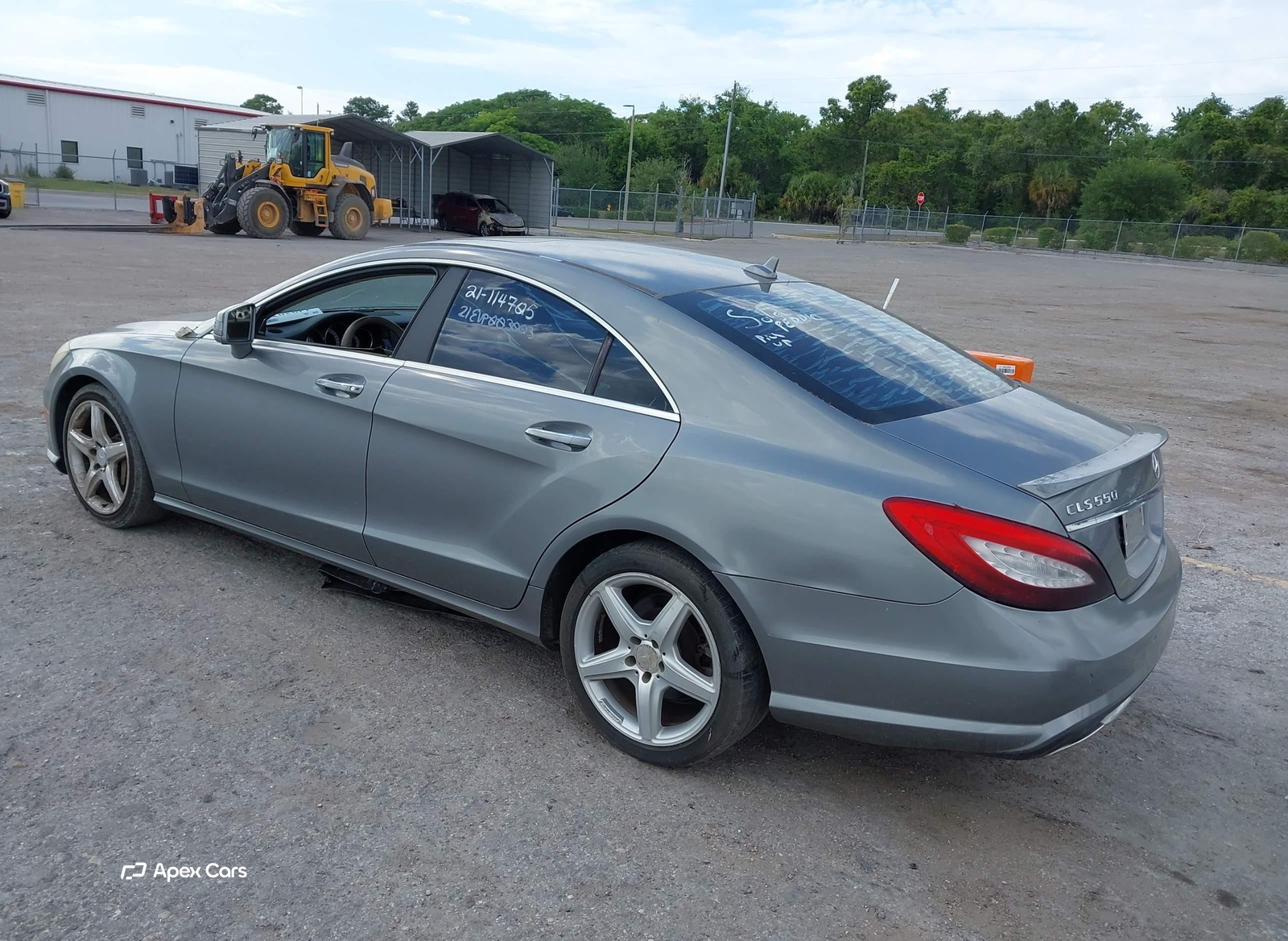 Mercedes-Benz CLS-klasse 2013