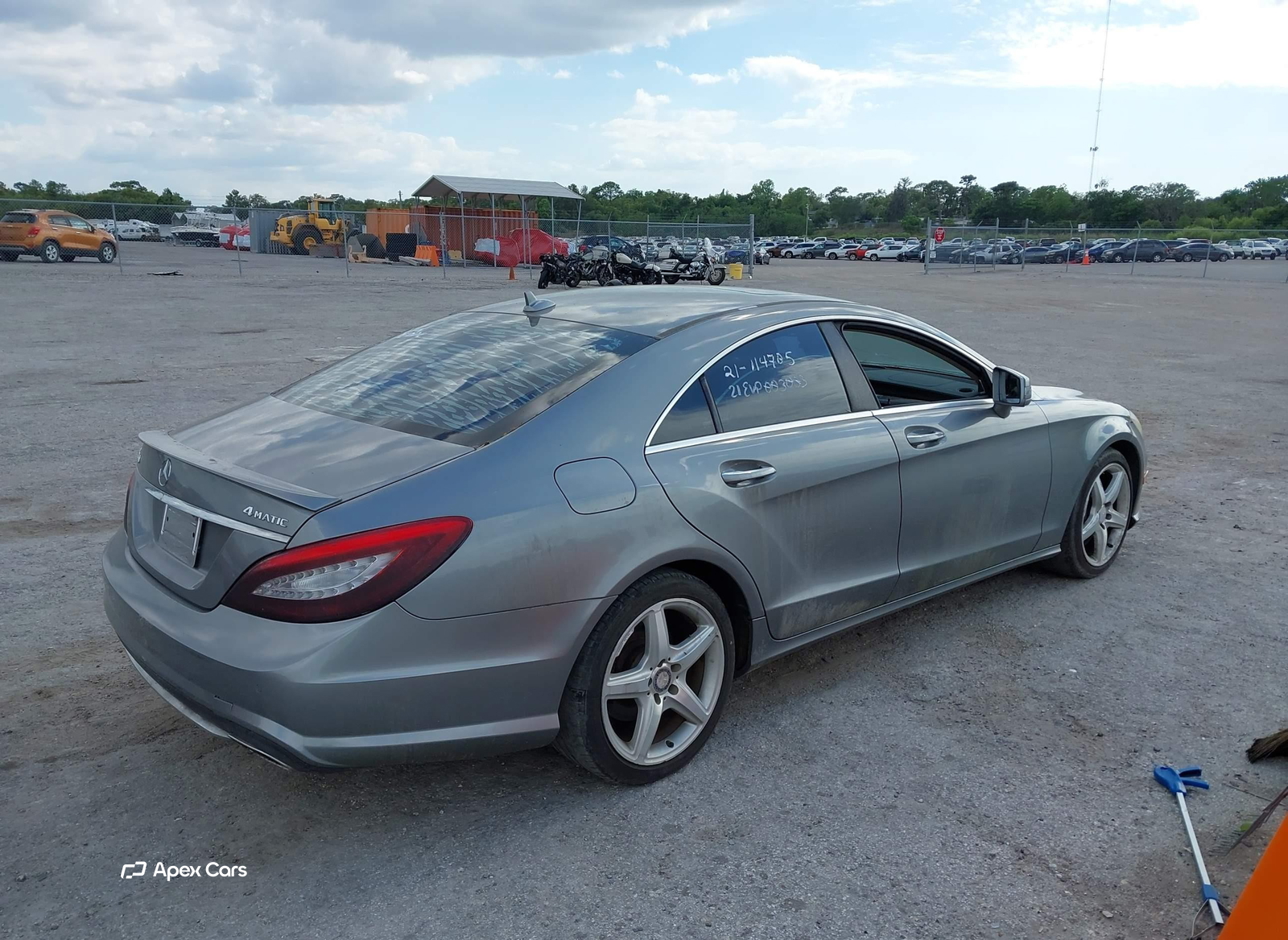 Mercedes-Benz CLS-klasse 2013