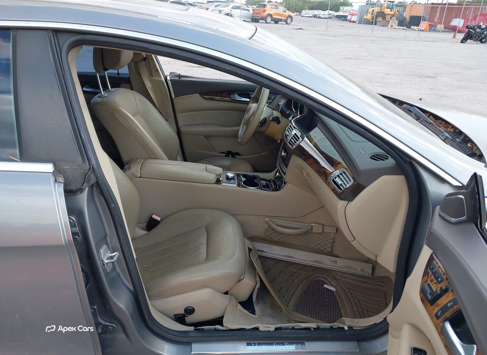 Mercedes-Benz CLS-klasse 2013