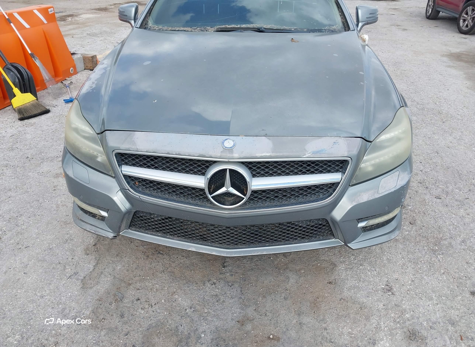 Mercedes-Benz CLS-klasse 2013