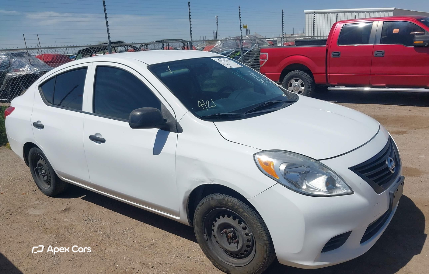 Nissan Versa 2014
